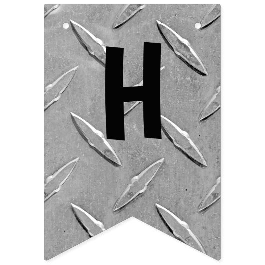 aluminiumdiamantplating ter gelegenheid van de ver vlaggetjes (Tweede vlag)