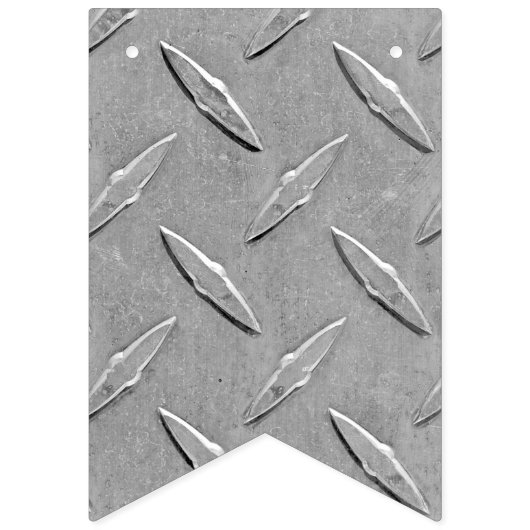 aluminiumdiamantplating ter gelegenheid van de ver vlaggetjes (Eerste vlag)