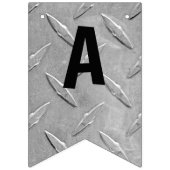 aluminiumdiamantplating ter gelegenheid van de ver vlaggetjes (Derde vlag)