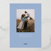 Aluminiumfolie Prettige Feestdagen Scooter Niet-Fo (Achterkant)