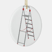 Aluminiumladder Keramisch Ornament (Rechts)