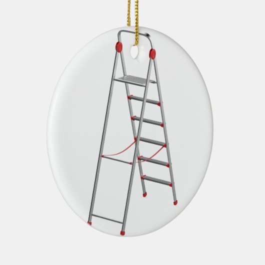 Aluminiumladder Keramisch Ornament (Rechts)