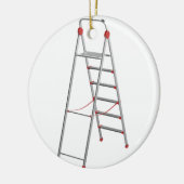 Aluminiumladder Keramisch Ornament (Links)