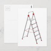 Aluminiumstapladder Briefkaart (Voorkant / Achterkant)