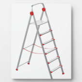 Aluminiumstapladder Fotoplaat (Voorkant)