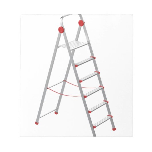 Aluminiumstapladder Notitieblok (Voorkant)