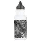 aluminiumwit, gemolten afdrukbaar waterfles  (Links)