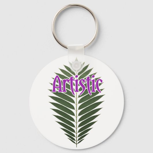 Aluminum Circle, 2" Sleutelhanger (Voorkant)