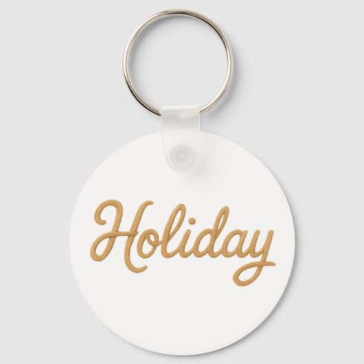 Aluminum Circle, 2" Sleutelhanger (Voorkant)