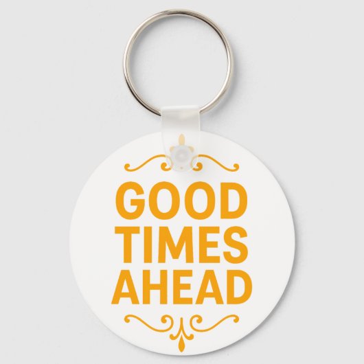 Aluminum Circle, 2" Sleutelhanger (Voorkant)