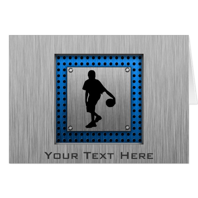 ALuminum-poets Basketball Player (Voorkant Horizontaal)