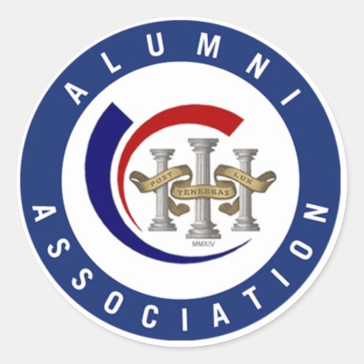 Alumni - Calvary Academy Sticker (Voorkant)