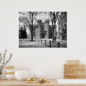 Alumni Hall (Universiteit van Yale) Poster (Keuken)