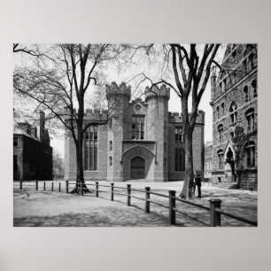 Alumni Hall (Universiteit van Yale) Poster