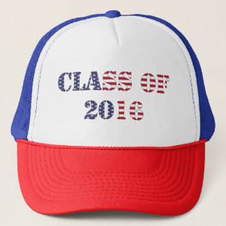 Alumni-klasse 2016 trucker pet