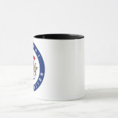 Alumni - Mok van de Koffie van de Academie van Cal (Midden)