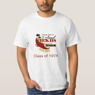 Alumni Reunion 2013, klasse 1974 T-shirt