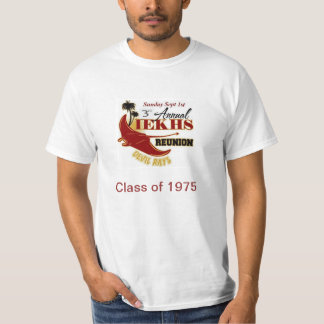 Alumni Reunion 2013, klasse 1975 T-shirt