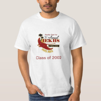 Alumni Reunion 2013 Klasse 2002 T Shirt