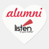 Alumni Sticker (Voorkant)