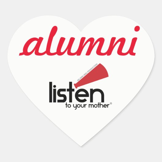Alumni Sticker (Voorkant)