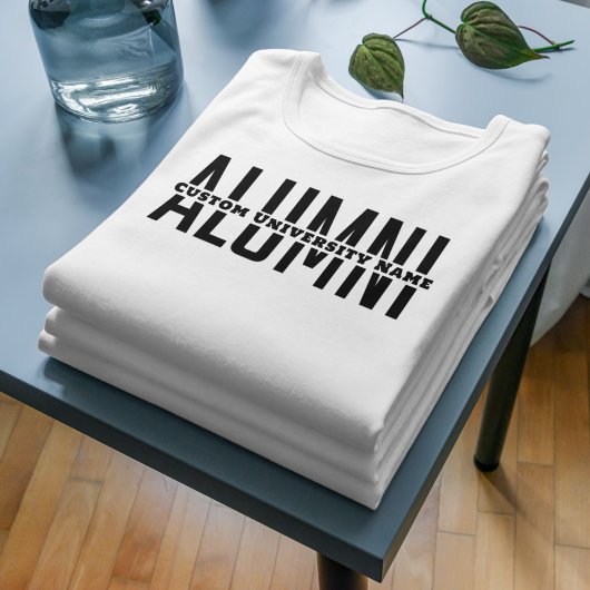 Alumni Sweatshirt - Custom University Shirt