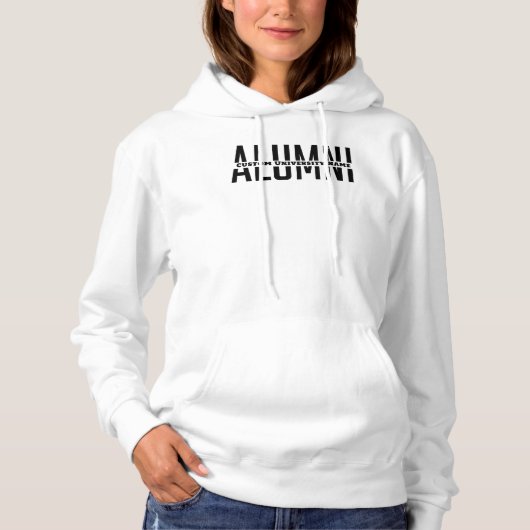Alumni Sweatshirt - Custom University Shirt (Voorkant)