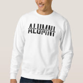 Alumni Sweatshirt - Custom University Shirt (Voorkant)
