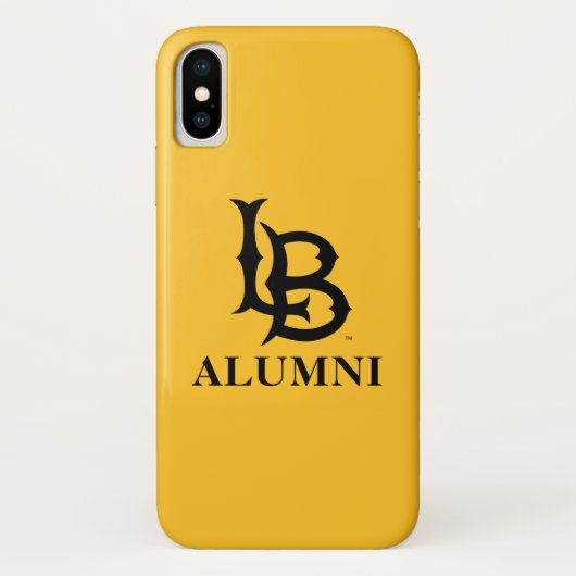 Alumni van California State University, Long Beach Case-Mate iPhone Case (Achterkant)