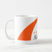 AlumniCorps-Mok - Grote afdrukken Koffiemok (Links)