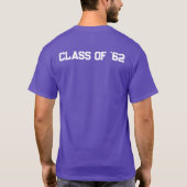 Alumniklasse van '62 T-Shirt (Achterkant)