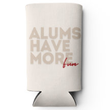 Alums hebben meer plezier