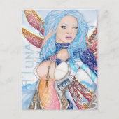 A'Luna "Fae Maiden" Postcard Briefkaart (Voorkant)