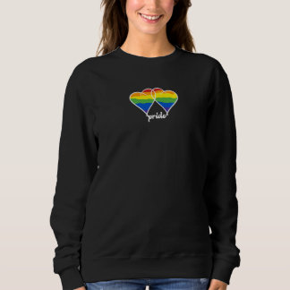 Alunni door Tony Alunni Pride Rainbow Hearts Lgbtq Trui