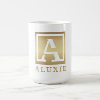 ALUXIE Klassieke witte Mok
