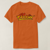 Alva skater t-shirt (Design voorkant)
