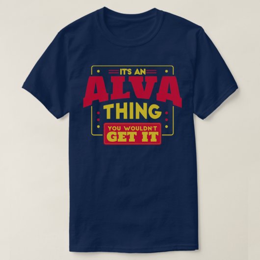 Alva T-shirt (Design voorkant)