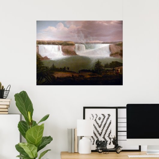 Alvan Fisher Algemeen Uitzicht van de Herfsten van Poster (Thuiskantoor)