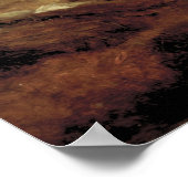 Alvan Fisher Pastoral Landschap Poster (Hoek)