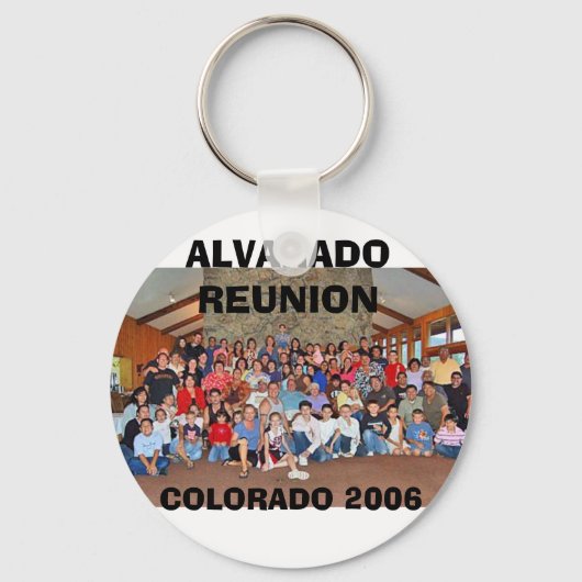 ALVARADO REUNION, COLORADO 2006 SLEUTELHANGER (Voorkant)