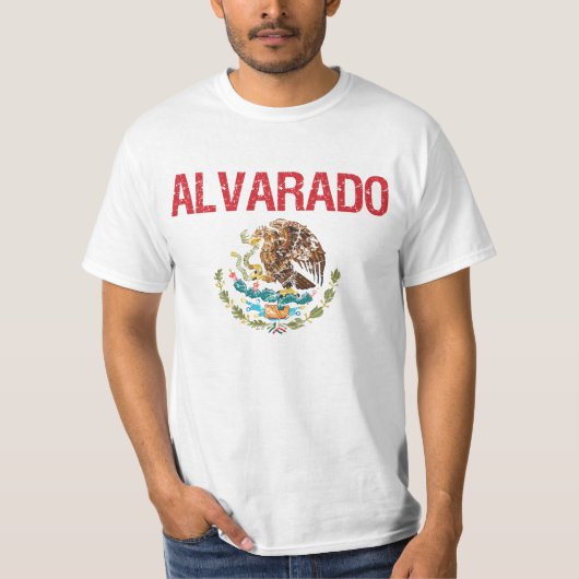 Alvarado Surname T-shirt (Voorkant)
