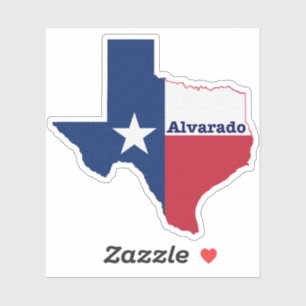 Alvarado Texas Sticker