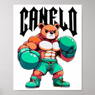 Alvarez Mexicano Boksen Beer Mexicaanse Pride Patr Poster