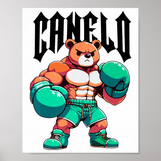 Alvarez Mexicano Boksen Beer Mexicaanse Pride Patr Poster (Voorkant)