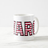 Alvaro Name Vorname USA styled Tasse Kaffeetasse Koffiemok (Voorkant rechts)