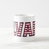 Alvaro Name Vorname USA styled Tasse Kaffeetasse Koffiemok (Center)