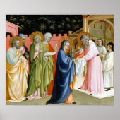 Alvaro Pirez De presentatie in de tempel Poster (Voorkant)