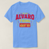 Alvaro T-shirt (Design voorkant)