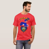 Alvesart Beautiful Idaho T-shirt (Voorkant volledig)