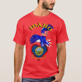 Alvesart Beautiful Idaho T-shirt (Voorkant)